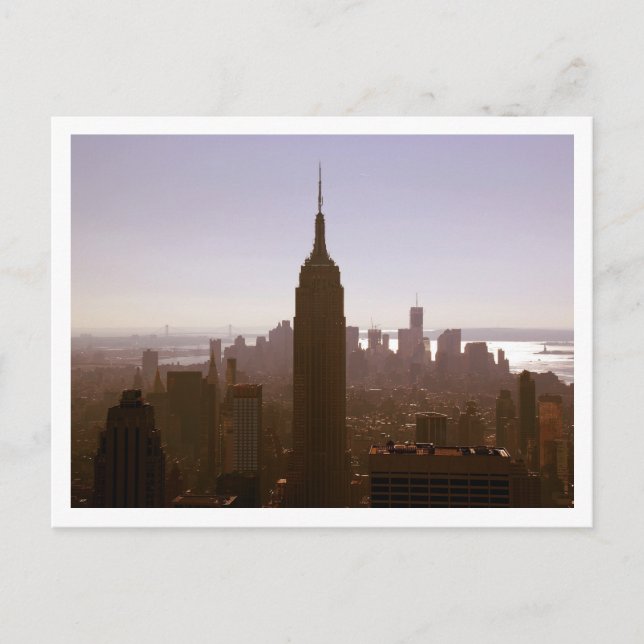 New York City Postcard (Front)