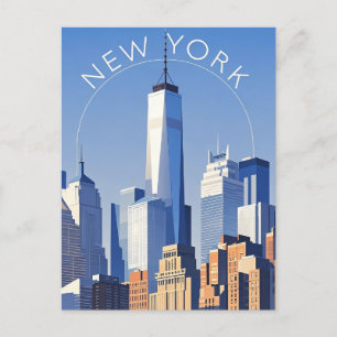 New York City Postcard