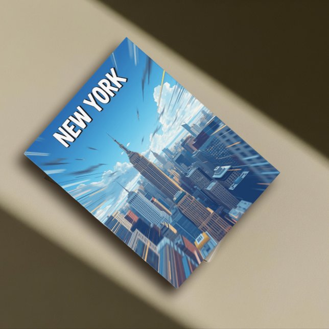 New York City Postcard (Creator Uploaded)