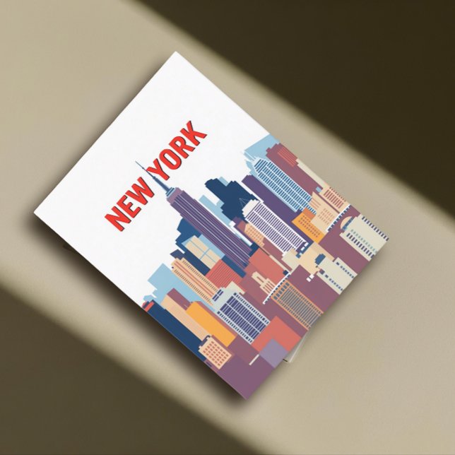 New York City Postcard (Creator Uploaded)