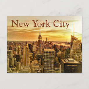 New York City - Postcard