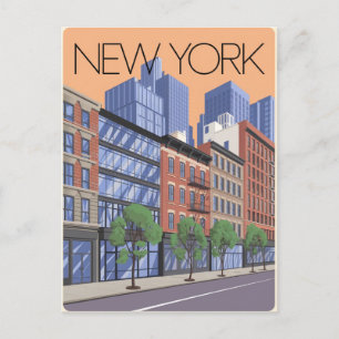 New York City Postcard