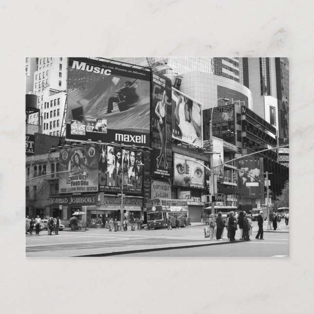 New York City Postcard (Front)