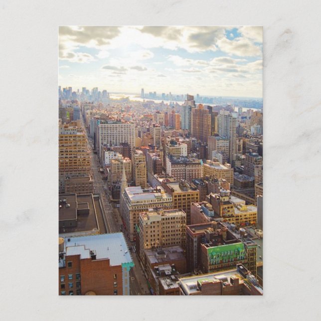 New York City Postcard (Front)