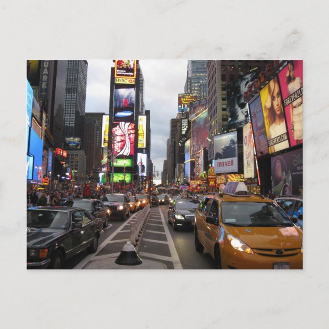 New York City Postcard (Front)