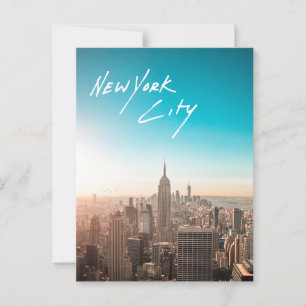 New York City Postcard