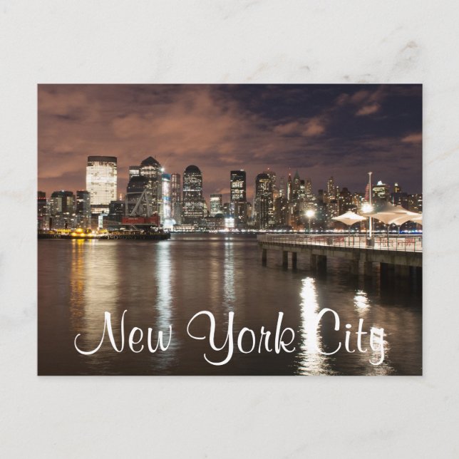 New York City Postcard (Front)