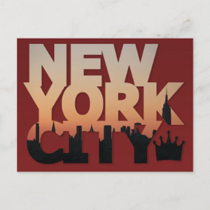 New York City Postcard