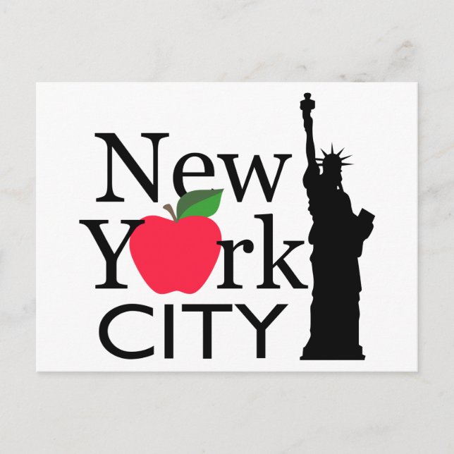New York City Postcard (Front)