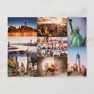 New York City Postcard