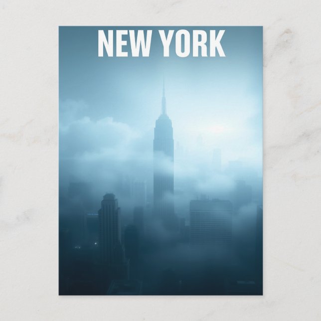 New York City Postcard (Front)