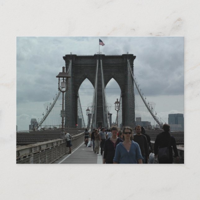 New York City Postcard (Front)