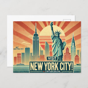 New York City  postcards
