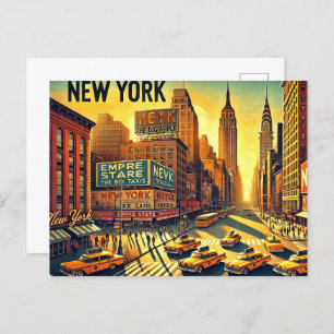 New York City postcards