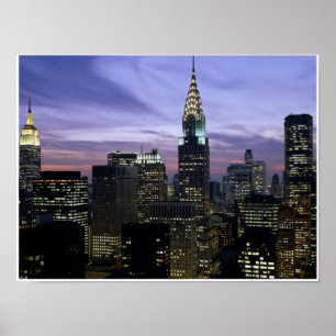 New York City Poster