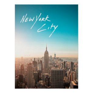 New York City Poster