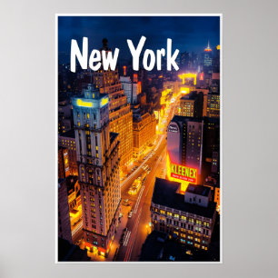 New York City Poster