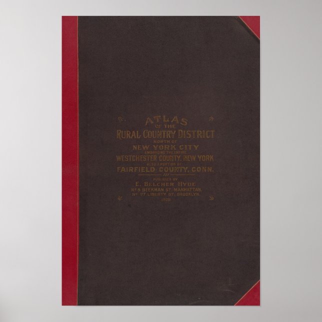 New York City Poster (Front)