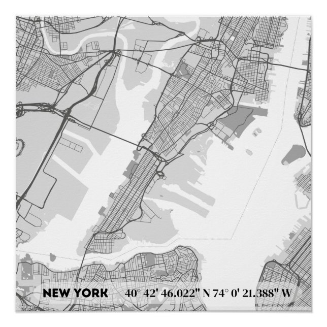 new york city poster (Front)