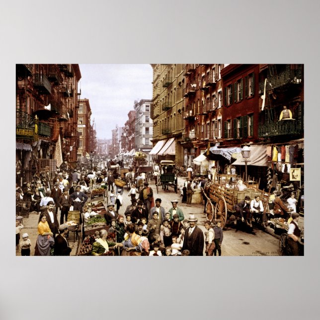 New York City Poster (Front)