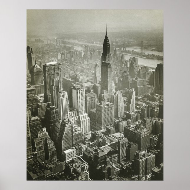 New York City Poster (Front)
