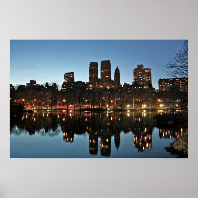 New York City Poster (Front)