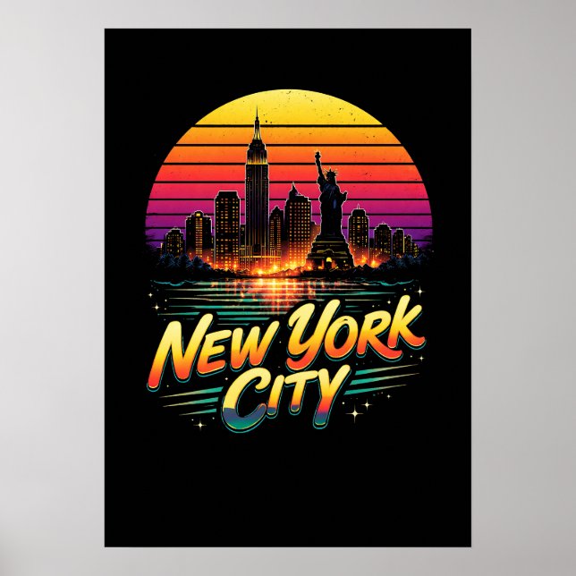 New York City Poster (Front)