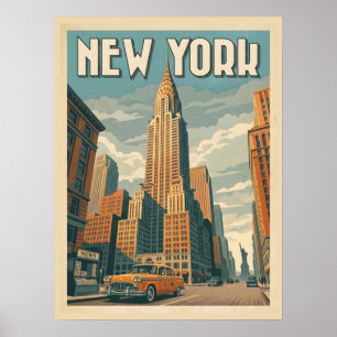 New York City Poster