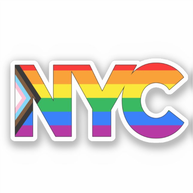 New York City Pride LGBTQ Progress Pride (Front)