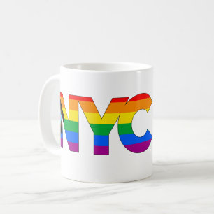 New York City Pride LGBTQ Progress Pride Coffee Mug