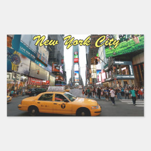 New York City Professional photo Rectangular Sticker