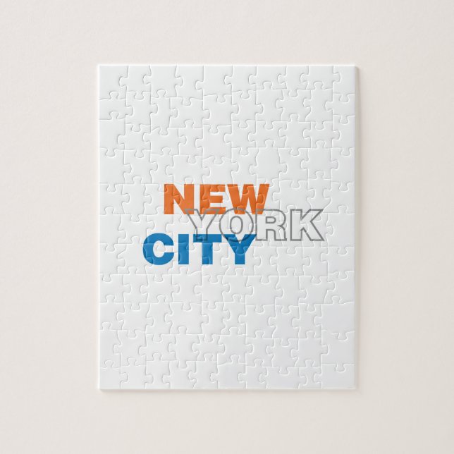 New York City Puzzle (Vertical)