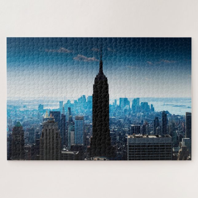 New York City puzzle panorama (Horizontal)