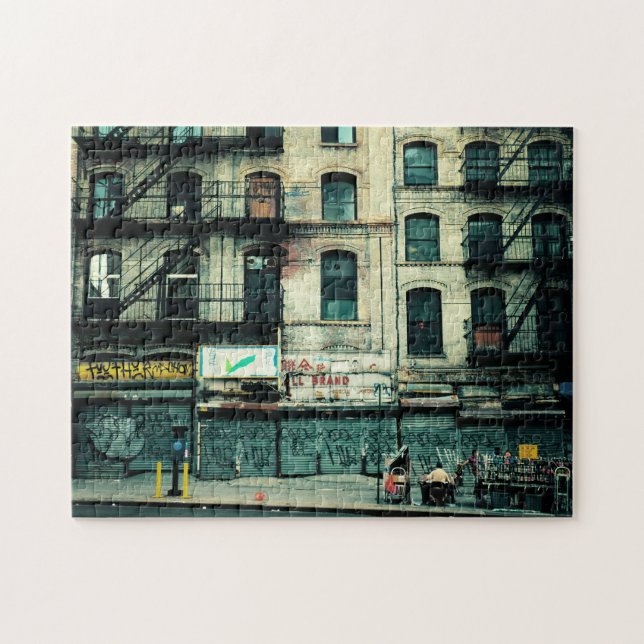 New York City Puzzle - Urban Decay (Horizontal)