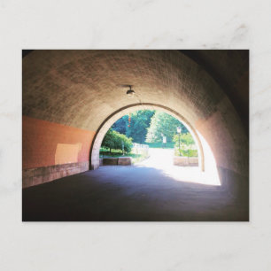 New York City Riverside Park NYC Arch Postcard
