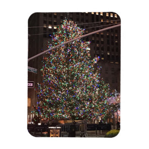 New York City Rockefeller Centre Christmas Tree Magnet