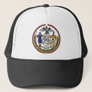 New York City seal Trucker Hat
