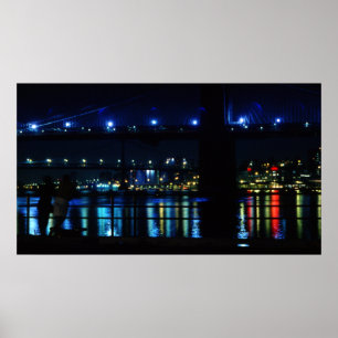 New York City Seaport Poster