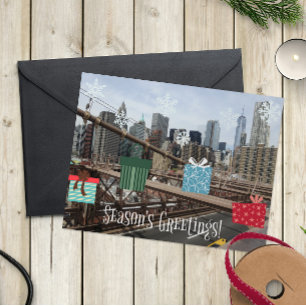 New York City Season's Greetings Holiday Card
