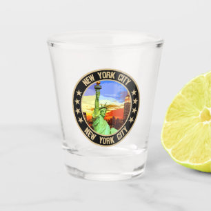 New York City Shot Glass