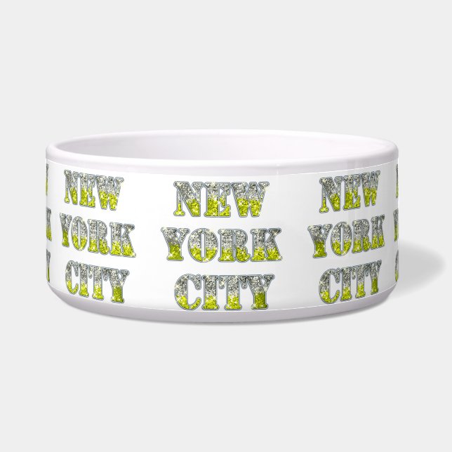 New York City Silver Gold Glitters (Front)