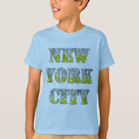 New York City Silver Gold Glitters