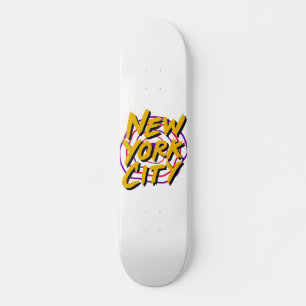 New-York, City, skateboard 🛹