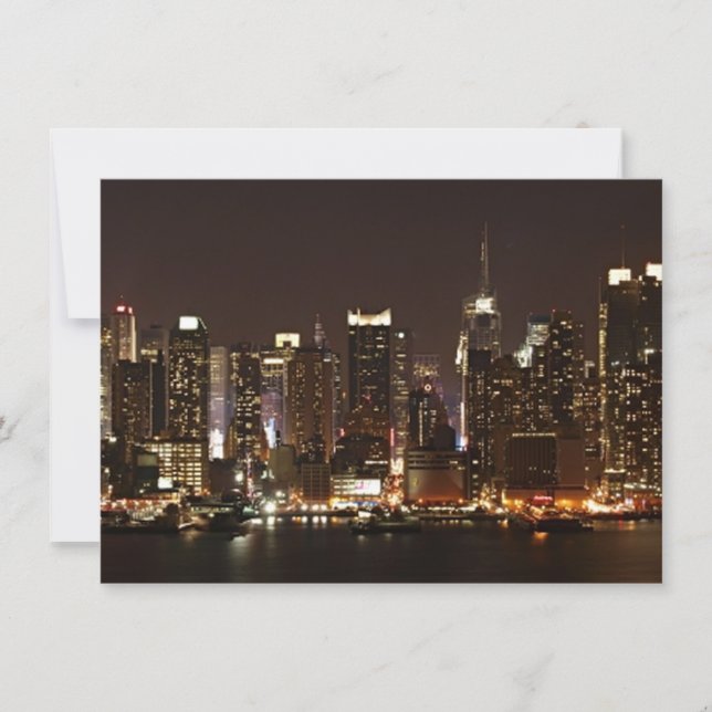 New York City Skyline (Front)