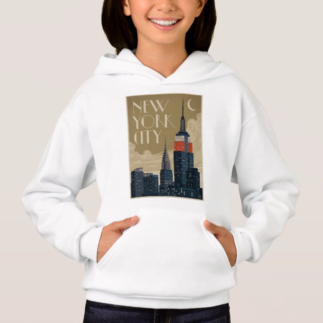 New York City Skyline (Front)