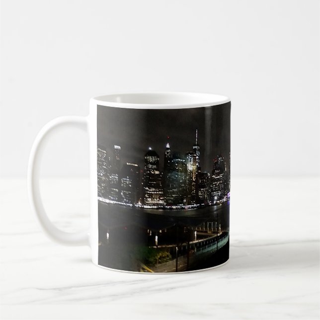 New York City Skyline #1 Mug (Left)