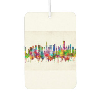 New York City Skyline Car Air Freshener