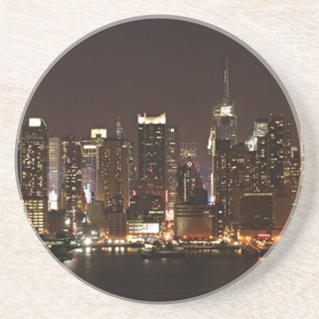 New York City Skyline Coaster (Front)