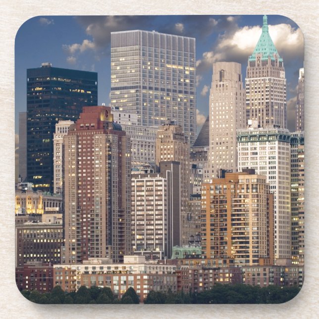 New York City Skyline Coaster (Front)