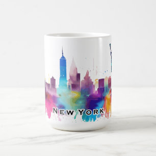 New York City Skyline Coffee Mug